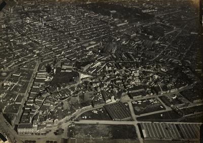 Vista áerea do bairro da Saúde