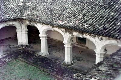 Igreja da Ordem Terceira do Carmo - claustro