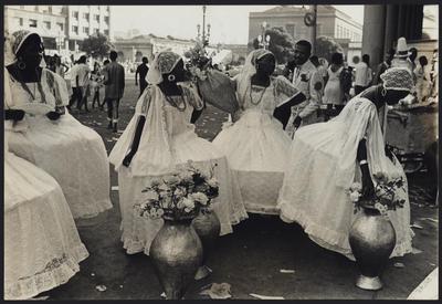 Martinho da Vila e baianas