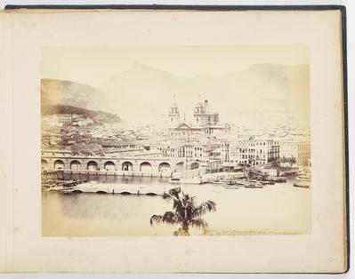 Trapiche Maxwell; a partir da Ilha das Cobras