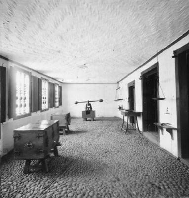 Museu do Ouro - Prensa para cunhar barras de ouro