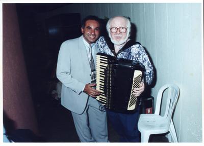 Sivuca com a sanfona