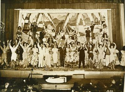 Ary Barroso na "Revista Brasil"