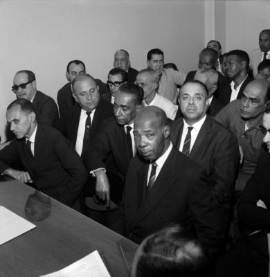 Reunião de músicos e compositores