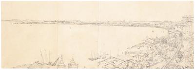 (Vista da Baía de todos os Santos e do Bonfim)