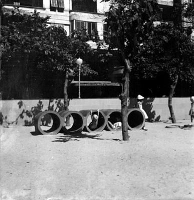 Praça do Lido ou Praça Bernardelli, projeto de Burle Marx