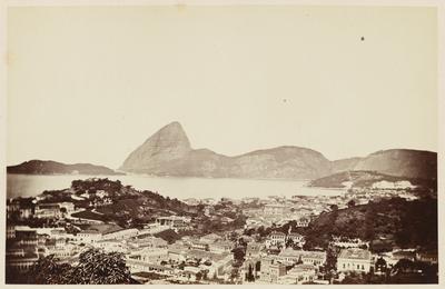 Vista do Catete e Flamengo a partir de Santa Teresa