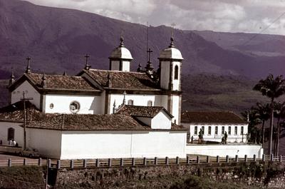 Basílica do Senhor Bom Jesus de Matosinhos - fundos