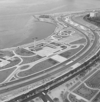 Aterro do Flamengo - vista aérea