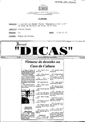 Virtuose do desenho na Casa da Cultura