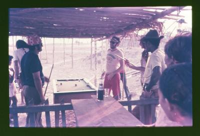 Filmagens de "Iracema: uma transa amazônica", com direção de Jorge Bodanzky e Orlando Senna