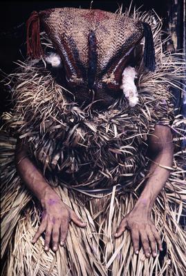 Série Xingu - Ritual indígena não identificado