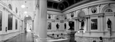 Vista interna do Museu Paulista da Universidade de São Paulo