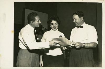 John Korba, Lana Bittencourt e Roberto Corte Real