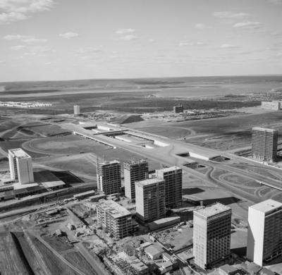 Vistas aéreas, Estação Rodoviária do Plano Piloto