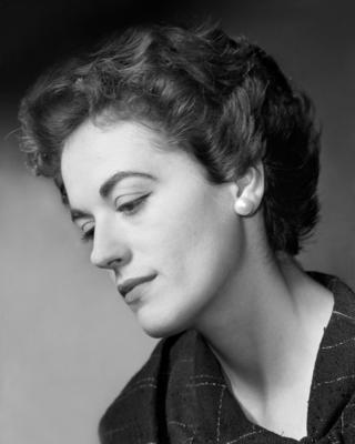 Claudia Andujar como modelo