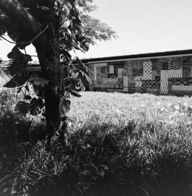 Residência de Olivo Gomes, projeto dos arquitetos Rino Levi, Roberto Cerqueira César e Burle Marx