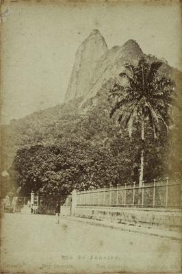 Vista para o Morro do Corcovado