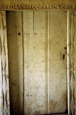 Igreja de Santo Ângelo - porta da capela-mor