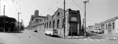 Antiga fábrica no Brás