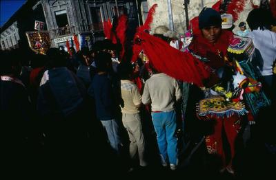 Série Bolívia - Festividades de rua