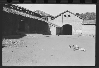 Em busca de fazendas para locacações do filme Os Herdeiros, de Cacá Diegues