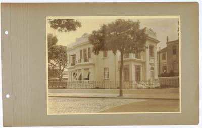 Projeto arquitetônico do escritório Freire & Sodré Engenheiros