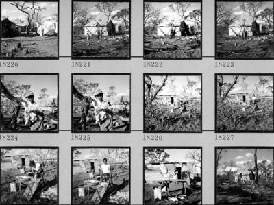 Moradia nos arredores da cidade, Sacolândia ou Vila Amauri ou Vila Bananal