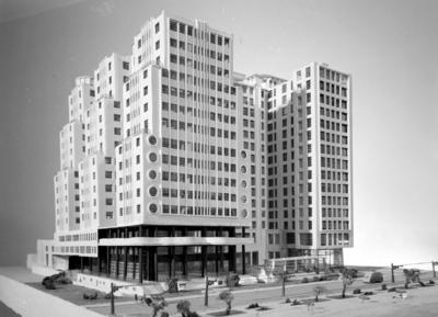 Maquete Edifício Enseada de Artacho Jurado