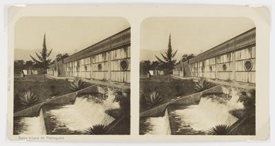 Caixa d'água do reservatório do Pedregulho