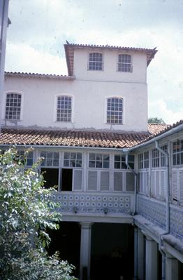 Solar do Barão de Guajará - pátio interno