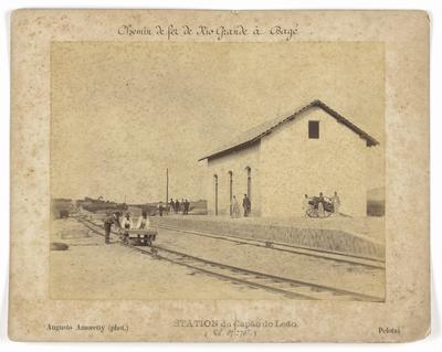 Estrada de ferro do Rio Grande a Bagé