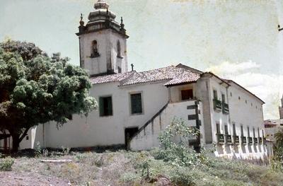 Igreja de São Francisco - vista lateral