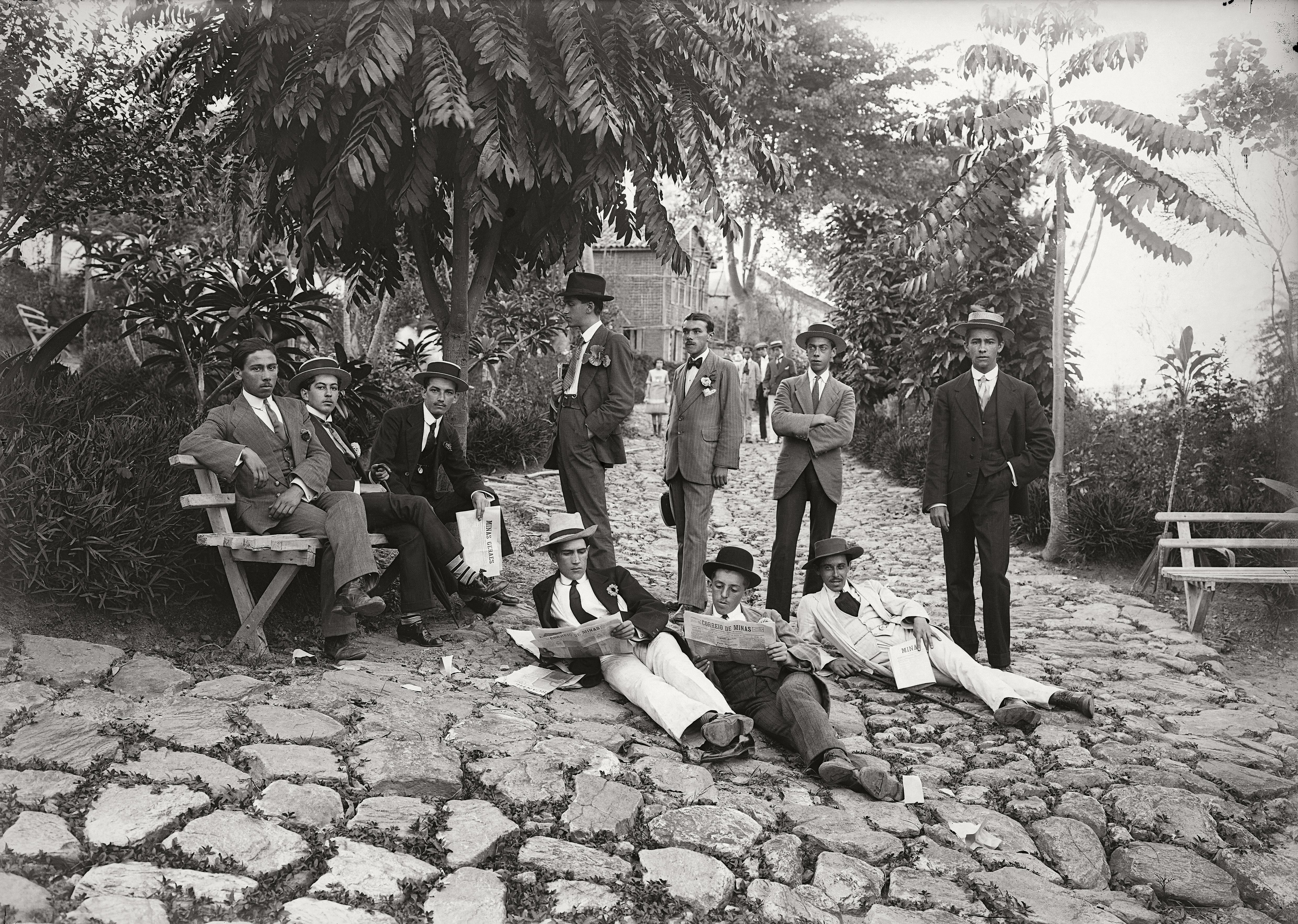 Parque Municipal da Cavalhada Velha, atual praça Doutor Prado