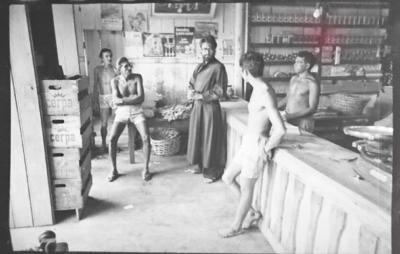 Filmagens de "Iracema: uma transa amazônica", com direção de Jorge Bodanzky e Orlando Senna