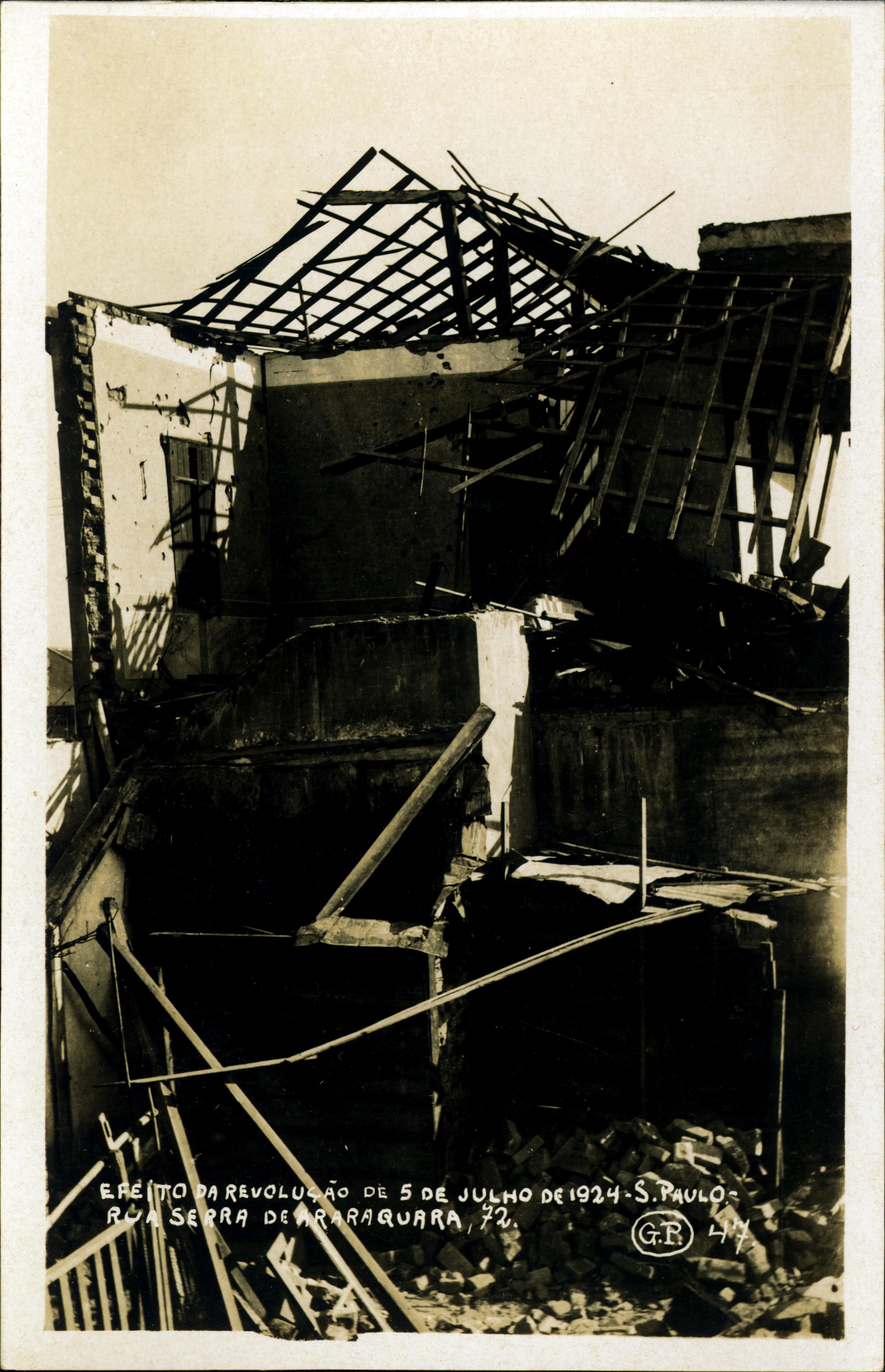 Efeito da Revolução de 1924