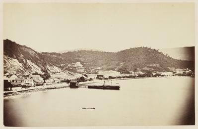 Vista da Baía de Guanabara a partir de Niterói