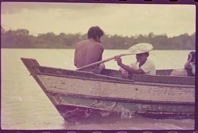 Filmagens de "Iracema: uma transa amazônica", com direção de Jorge Bodanzky e Orlando Senna