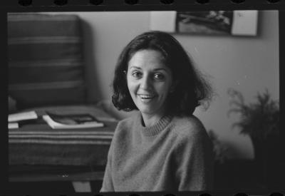 Luiz Carlos Ripper e Lena, na casa de Jorge, antes de viagem para locações do filme do Caca Diegues