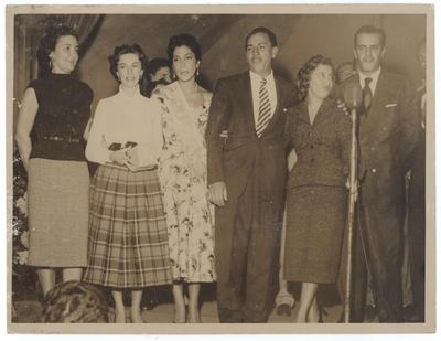 Vera Lúcia, Elza Laranjeira, Sônia Ribeiro e Isaurinha Garcia
