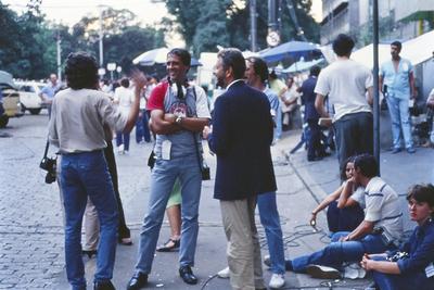 Cobertura da doença e falecimento de Tancredo Neves