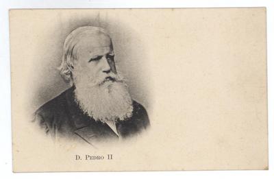 Dom Pedro II (cartão-postal)
