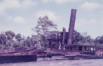 Filmagens de "Iracema: uma transa amazônica", com direção de Jorge Bodanzky e Orlando Senna