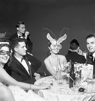 Baile de carnaval na Boate Casablanca