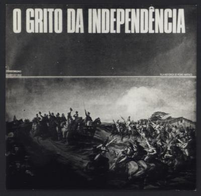 "O grito da Independência" (capa de disco)