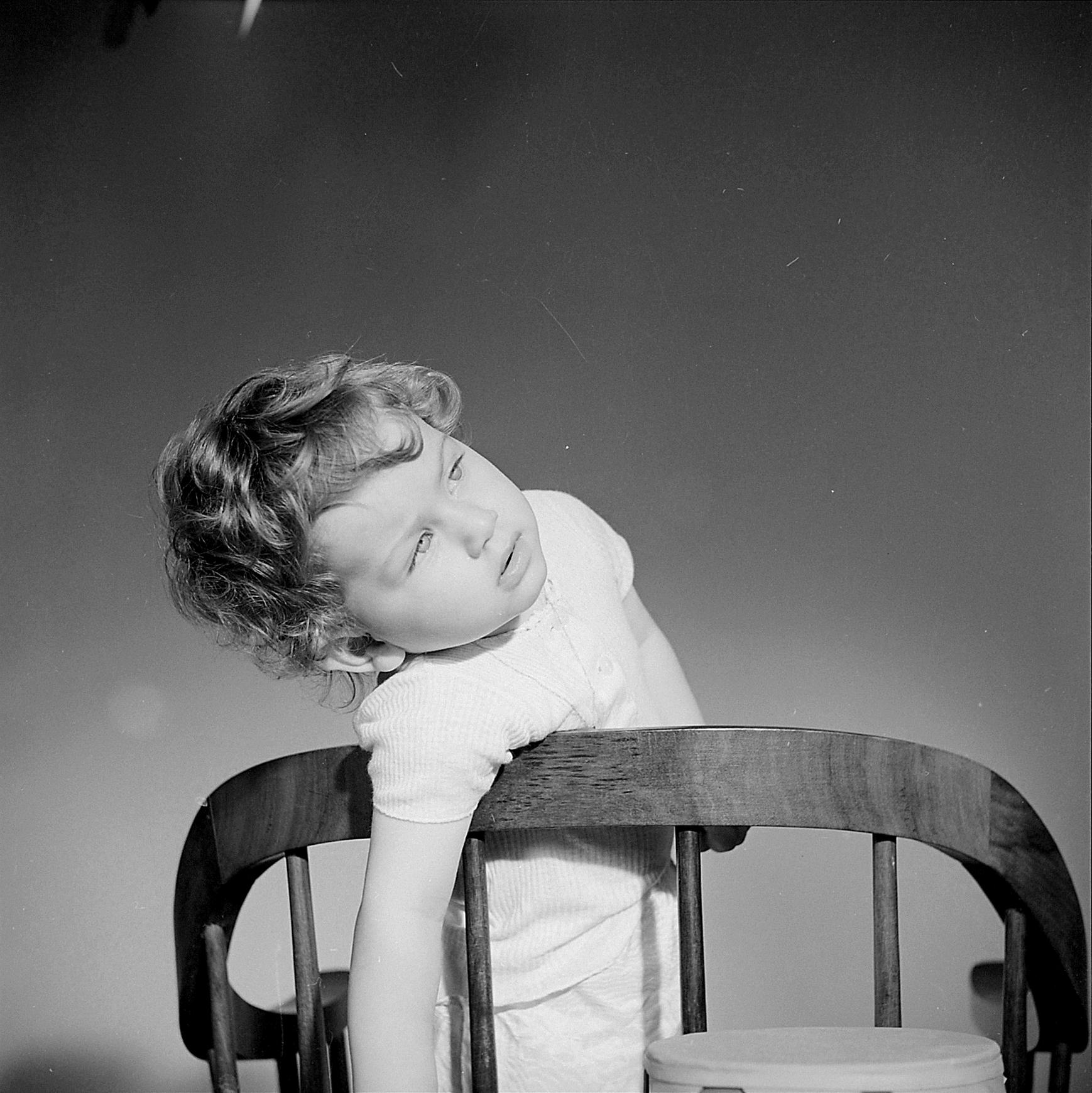 Edith Maria Valadão Catunda - criança