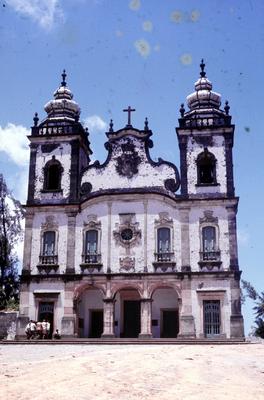 Igreja de Nossa Senhora dos Prazeres - fachada