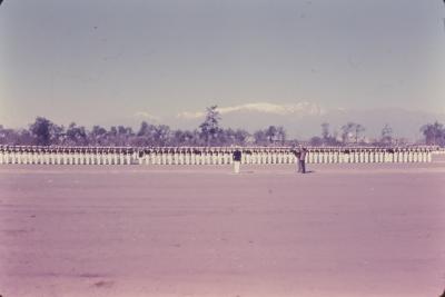 Desfile militar em comemoração à independência chilena