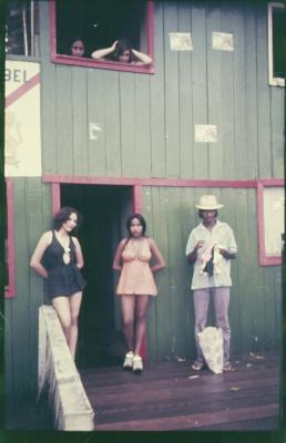 Filmagens de "Iracema: uma transa amazônica", com direção de Jorge Bodanzky e Orlando Senna