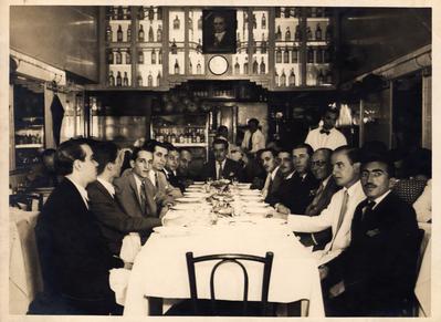 Heber de Bôscoli e Gilberto Alves